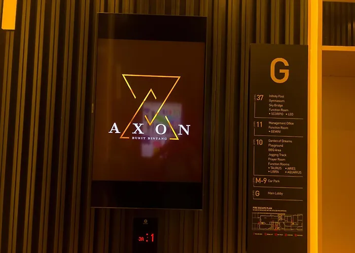 Axon Residence Klcc - Lm Home