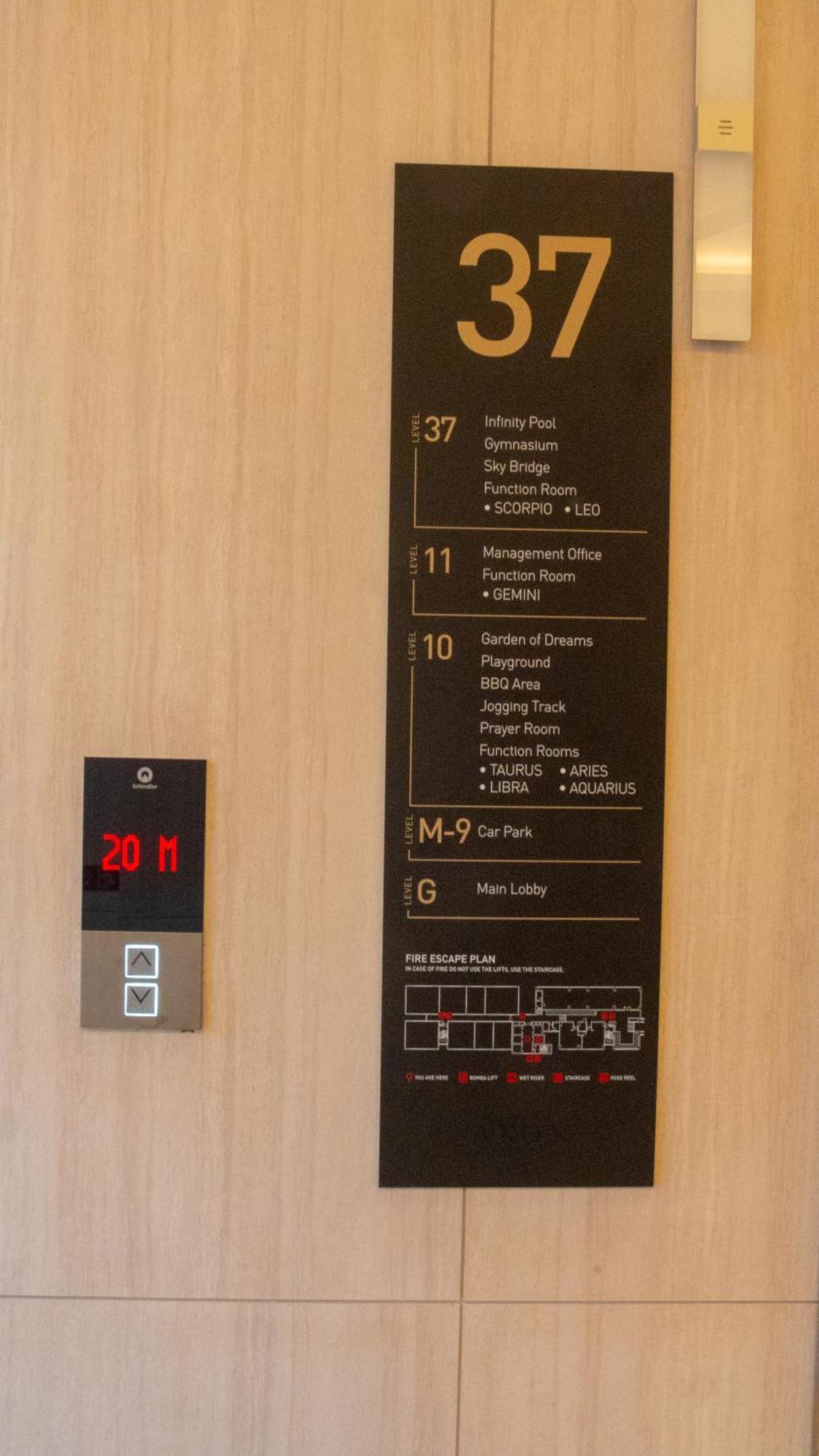 Axon Klcc - Lm Apartment Kuala Lumpur