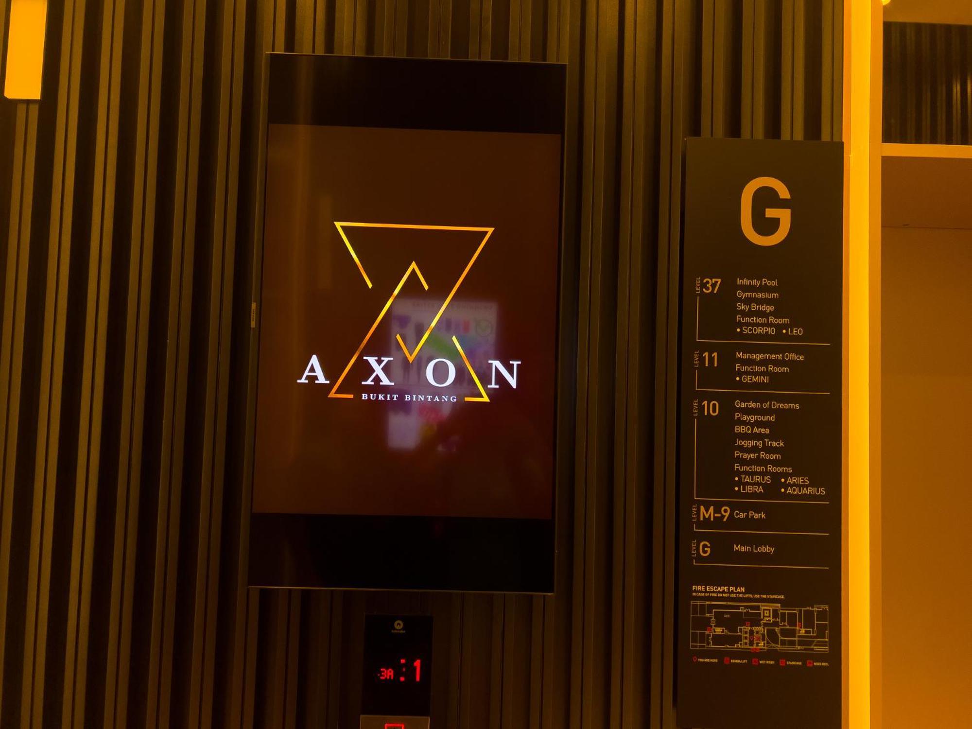 Apartment Axon Klcc - Lm Kuala Lumpur