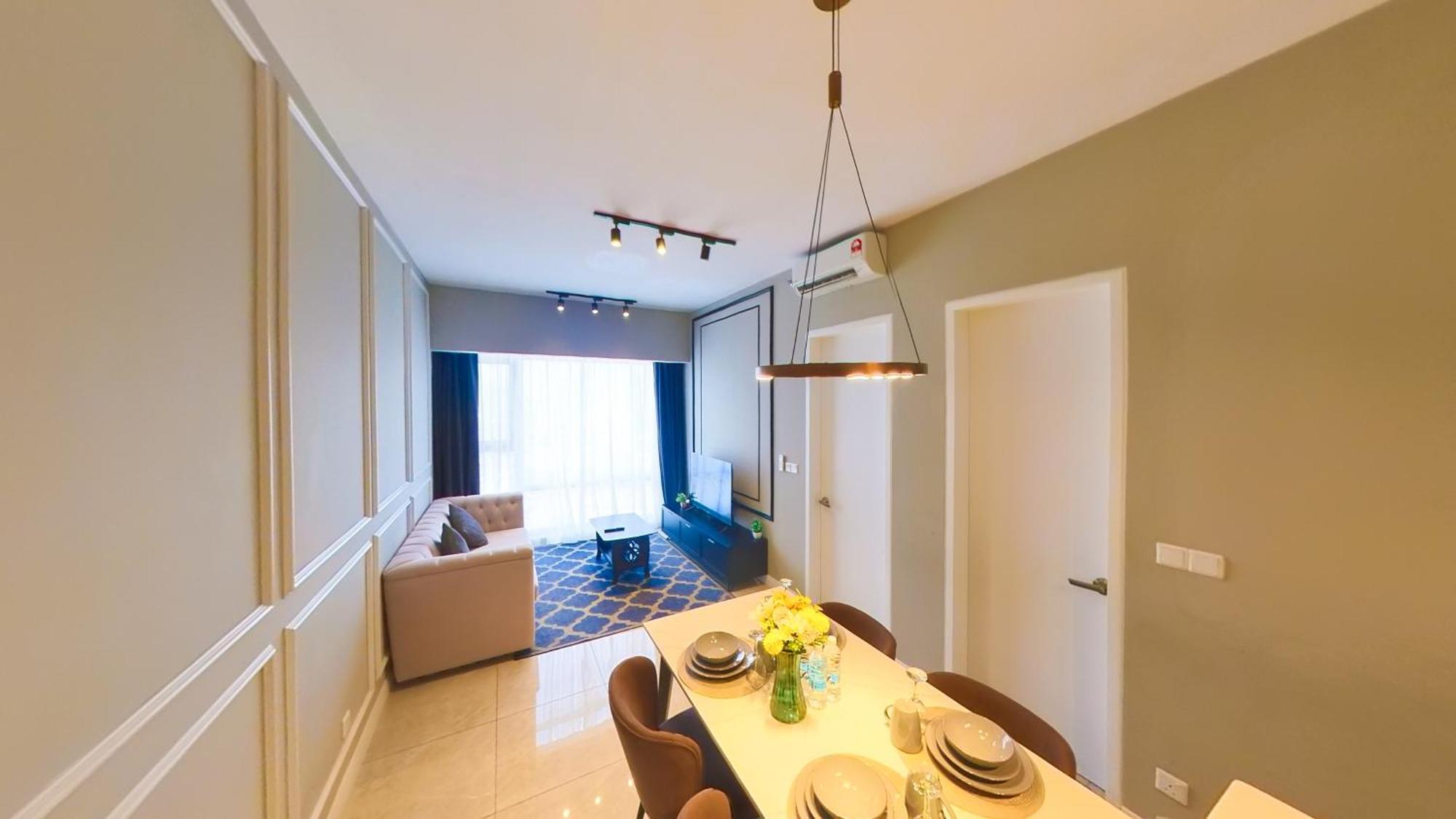 Axon Klcc - Lm Apartment